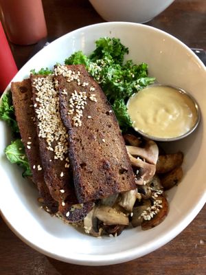Breakfast Bowl! A must try 😍 at Wild Leek in Halifax
