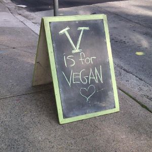 Sign at Wild Leek in Halifax