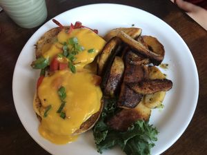 Benedict  at Wild Leek in Halifax