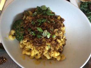 Mac and cheese  at Wild Leek in Halifax