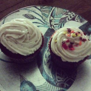 Cupcakes!  at Wild Leek in Halifax