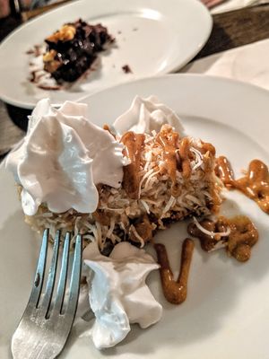 Coconut Cream Pie at Wild Leek in Halifax