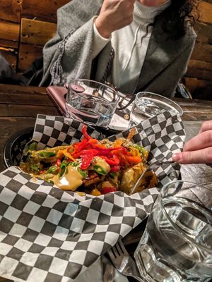 Dragon Sauce Fries at Wild Leek in Halifax