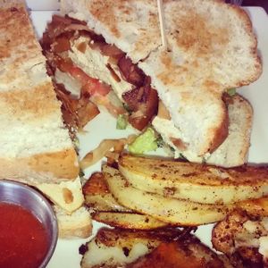 Vegan club at Wild Leek in Halifax