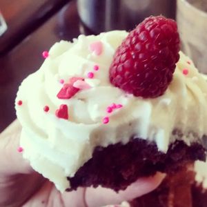 You can't go to the Leek without getting a cupcake.  at Wild Leek in Halifax