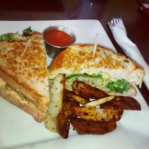 Grilled herbivore  at Wild Leek in Halifax