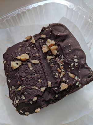 Brownie at Wild Leek in Halifax