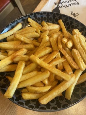 Peri peri fries  at Nando's in Preston
