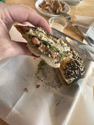   at South Fork Baking Company in Everett