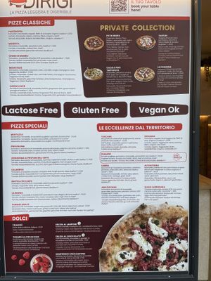   at Pizzeria Dirigì in Lido Di Jesolo