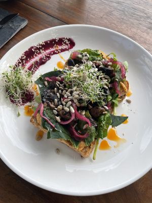 Amura Toast  at Amura  in Bacalar