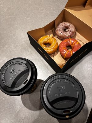   at Holey Grail Donuts - Larchmont LA  in Los Angeles