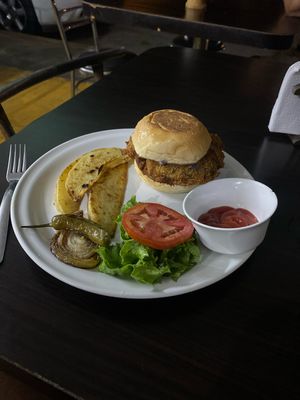   at Vegan Rubí in Ixtapa