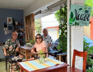  at Vegan Rubí in Ixtapa