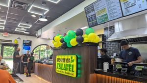  at House of Falafel in Farmington Hills