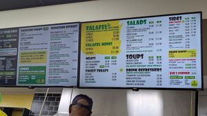  at House of Falafel in Farmington Hills