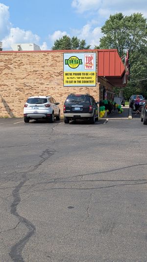  at House of Falafel in Farmington Hills