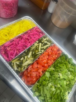  at House of Falafel in Farmington Hills