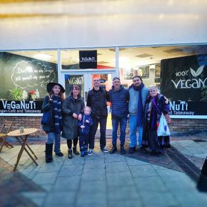 Vegan social at VeGaNuTi at Vegan Somerset & Activism Southwest in Somerset