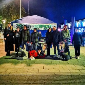 Save the Octopodes outreach event in Bristol at Vegan Somerset & Activism Southwest in Somerset