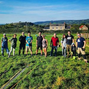 Farm Sanctuary Volunteer day at Pear Tree Farm at Vegan Somerset & Activism Southwest in Somerset