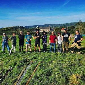 Volunteer day at Pear Tree Farm Sanctuary at Vegan Somerset & Activism Southwest in Somerset