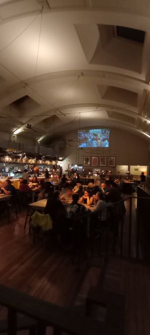 Interior of the Picturedome at The Picturedrome in Macclesfield