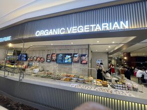 Look for the Teppanyaki stall, this is next to it.  at Organic Vegetarian @ Pavilion KL in Kuala Lumpur