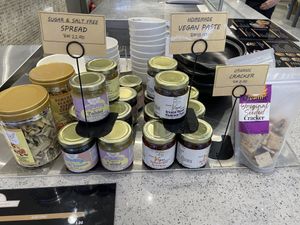 Veggy products   at Organic Vegetarian @ Pavilion KL in Kuala Lumpur