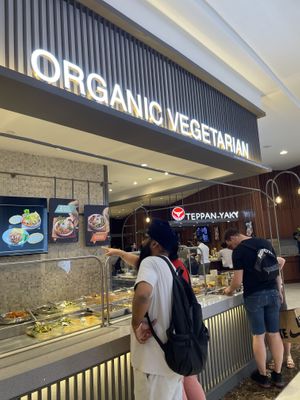 introiry  at Organic Vegetarian @ Pavilion KL in Kuala Lumpur