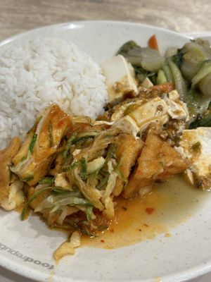   at Organic Vegetarian @ Pavilion KL in Kuala Lumpur