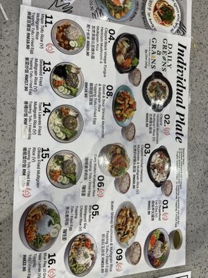 Everything can be made vegan. It is mostly vegan.  at Organic Vegetarian @ Pavilion KL in Kuala Lumpur