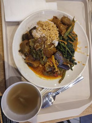  at Organic Vegetarian @ Pavilion KL in Kuala Lumpur