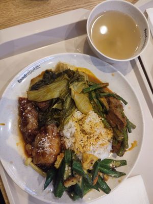  at Organic Vegetarian @ Pavilion KL in Kuala Lumpur