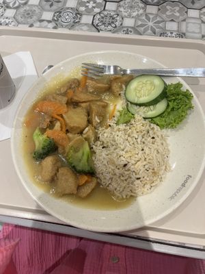   at Organic Vegetarian @ Pavilion KL in Kuala Lumpur