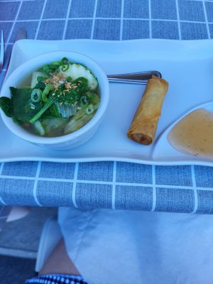  at Em-On's Thai Cafe in Naples