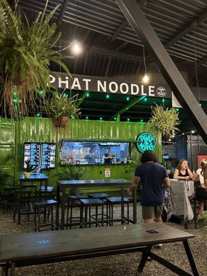 Food „truck"  at Phat Noodle Express in Uvita