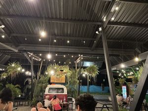 Food garden  at Phat Noodle Express in Uvita