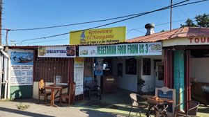 What theplace looks like. at El Navegante in San Jorge