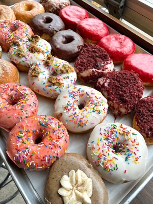 Donuts - made fresh daily at bloomer's in Mississauga