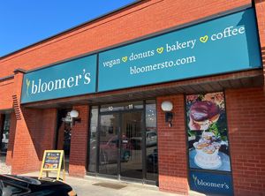 Bloomer’s Mississauga - sign outsidee  at bloomer's in Mississauga