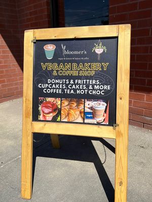 Bloomer’s Mississauga - sign outside  at bloomer's in Mississauga