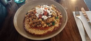 Jackfruit Souvlaki at MOMO in Traralgon