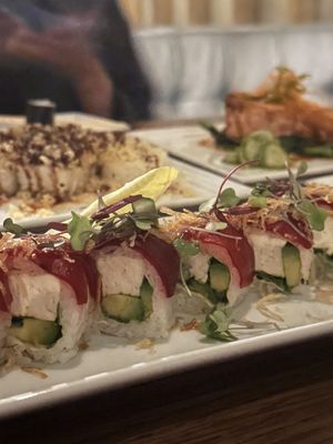 Aka Vegan Roll  at Koi  in West Hollywood