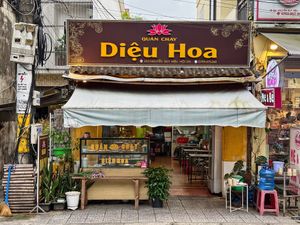 Restaurant at Quán Chay Diệu Hoa in Hoi An