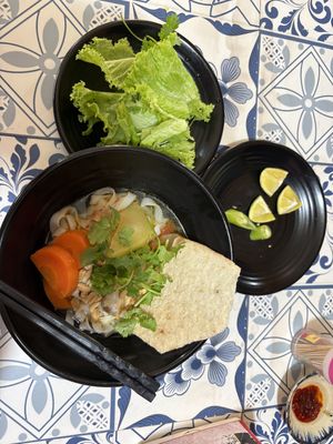   at Quán Chay Diệu Hoa in Hoi An