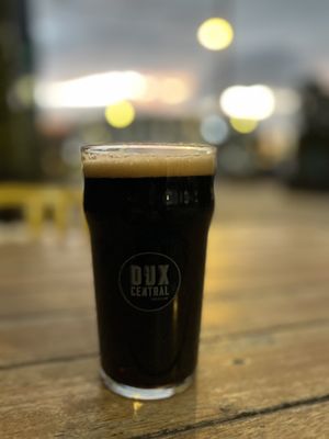 Stout stout baby   at Dux Central in Christchurch