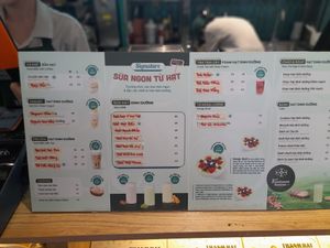 Menu at Faminuts House - Sữa Hạt & Dinh Dưỡng in Ho Chi Minh City