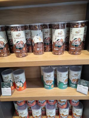 Vegan nut products at Faminuts House - Sữa Hạt & Dinh Dưỡng in Ho Chi Minh City
