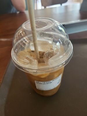 More icecubes than anything else... at Faminuts House - Sữa Hạt & Dinh Dưỡng in Ho Chi Minh City